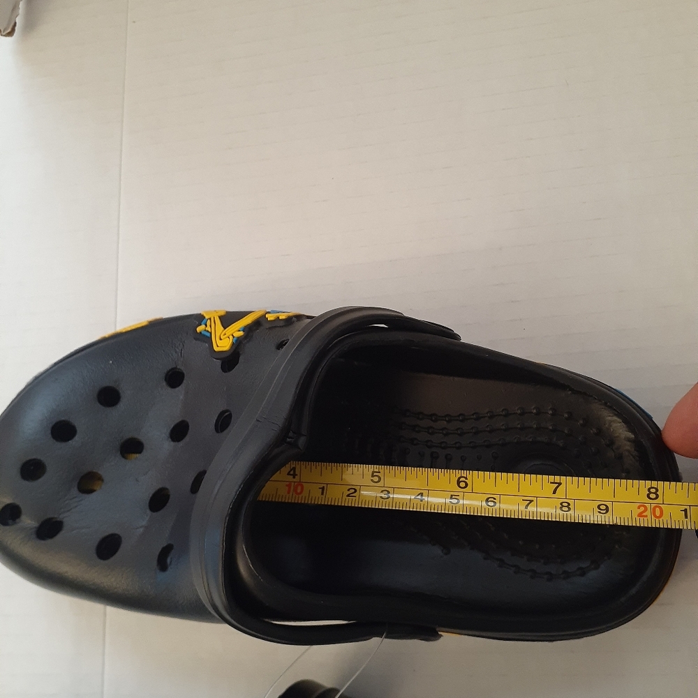 Cartoon Pattern Clogs-Children Size:33EU - Picture 8 of 8